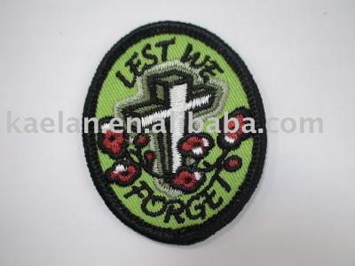 (71367) Embroidered badge ((71367) écusson brodé)
