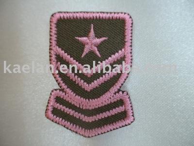 (71083) Embroidered badge ((71083) Embroidered badge)