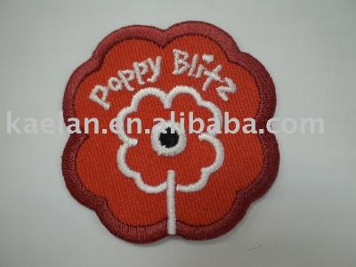 (71368)Embroidered badge ((71368) écusson brodé)