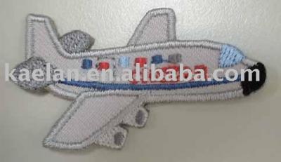 Airplane Embroidered badge (Самолетом Вышитый знак)