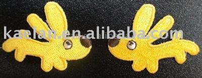 Yellow Dog Embroidered badge (Yellow Dog insigne brodé)