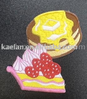 Afternoon Tea Cake Embroidered badge (Afternoon Tea Cake insigne brodé)