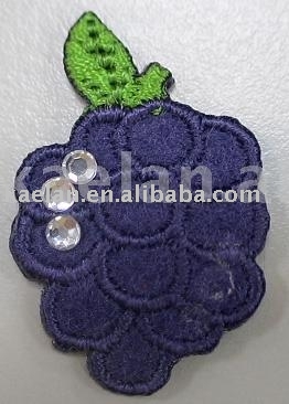 Grape Embrodiery Patches (Grape Zacke Patches)