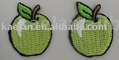 Apple Embroidered badge (Apple Вышитый знак)