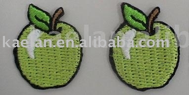 Apple Embroidered badge (Apple écusson brodé)