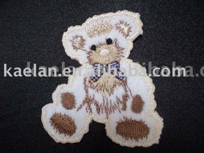 Bear Embrodiery Patches (Bear Embrodiery Патчи)