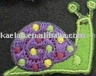 Snail Embroidered badge (Snail écusson brodé)