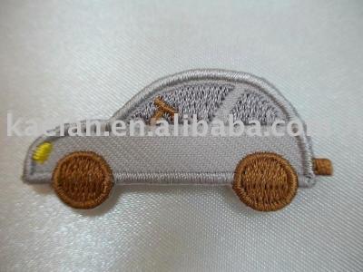 Car Embroidered Patch (Car Embroidered Patch)