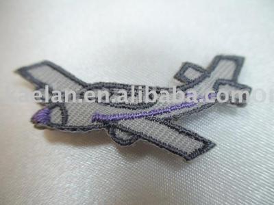 Airplane Embroidered Patches (Avion Embroidered Patches)