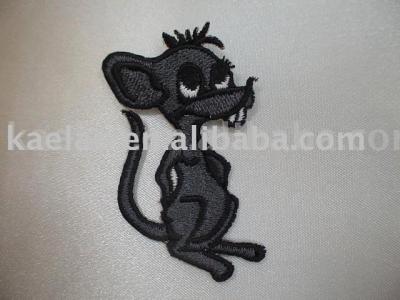 Mouse Embroidered Patch (Mouse Embroidered Patch)
