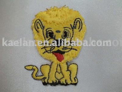 Lion Embroidered Patch (Lion Embroidered Patch)