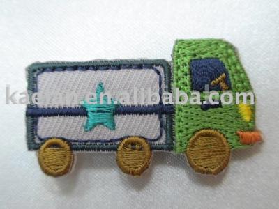 Truck Embroidered Patch (Truck Brodé Patch)