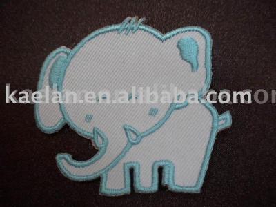 Elephant Embroiderd Patch (Слона Embroiderd Патч)