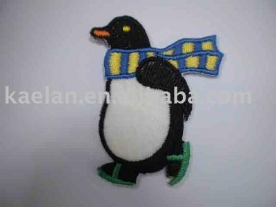 penguin Embroiderd badge (Pinguin Embroiderd Abzeichen)