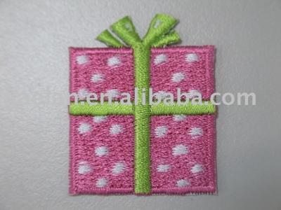 present Embroiderd badge (vorliegenden Embroiderd Abzeichen)