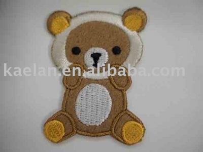 bear Embroiderd badge (медведь Embroiderd Badge)