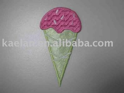 Ice Cream Embroidered badge (Ice Cream Gestickte Abzeichen)