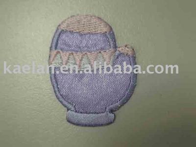 Gloves Embroidered badge (Handschuhe Gestickte Abzeichen)