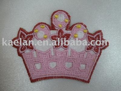 Crown Embroidered badge (Вышитый Знак Короны)