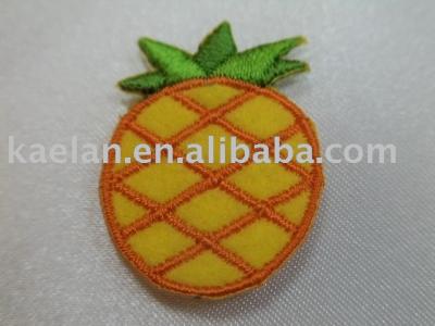 Pineapple Embroidered badge (Ananas Gestickte Abzeichen)