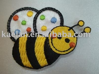 Bee Embroidered badge (B  Вышитый знак)