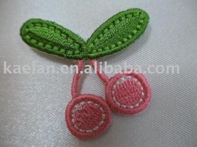 Cherry Embroidered badge (Cherry écusson brodé)