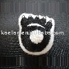 A bear`s paw Embroidered badge (Медведь `S лапу Вышитый знак)