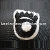 A bear`s paw Embroidered badge (Un ours de l `insigne brodé patte)
