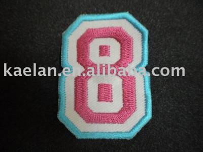 Eight Embroidered badge (Восемь Вышитый знак)