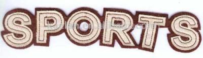 Letter Laser Embroidery Patch (Letter Laser Embroidery Patch)