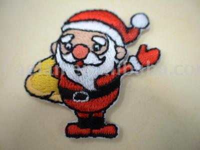 Santa Claus emblem (Santa Claus emblème)