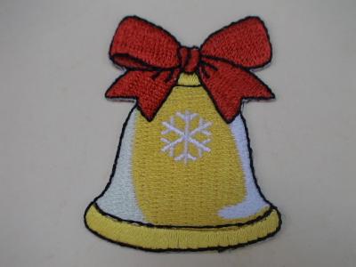 Bell Embroidered Badge (Bell Embroidered Badge)