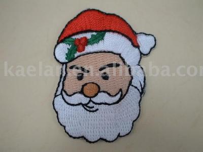Santa Claus emblem (Santa Claus emblème)