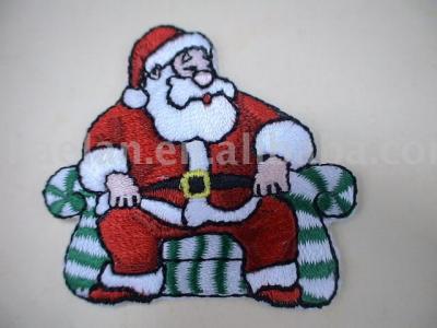 Santa Claus emblem (Santa Claus emblème)