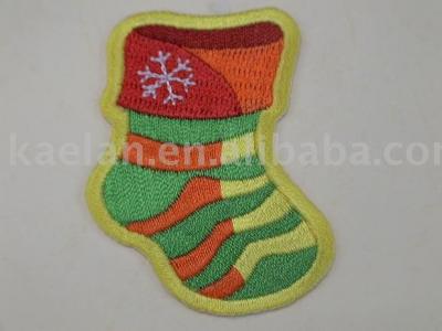Christmas Stocks Emblem (Noël Stocks Emblem)