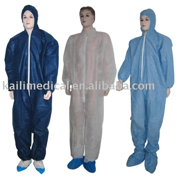 Non-Woven safety Coverall (Non-Woven Sicherheit Overall)