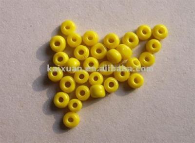 Opaque Colour Beads (Deckfarbe Perlen)