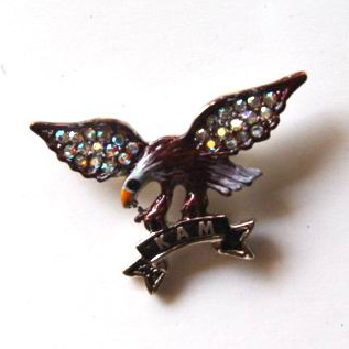 crystal buckle (Kristall-Schnalle)