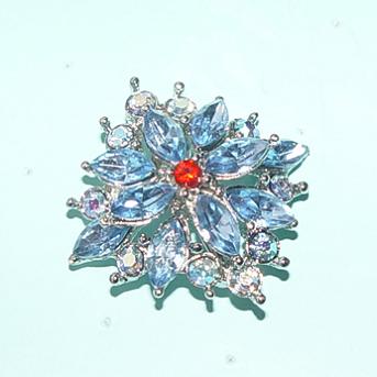 crystal buckle (Kristall-Schnalle)