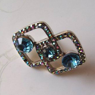 crystal buckle (Kristall-Schnalle)