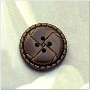imitation leather button (imitation leather button)