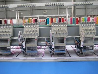 computerized embroidery machine