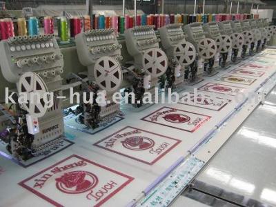 computerized embroidery machine