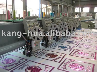 computerized embroidery machine (broderie machine informatisée)