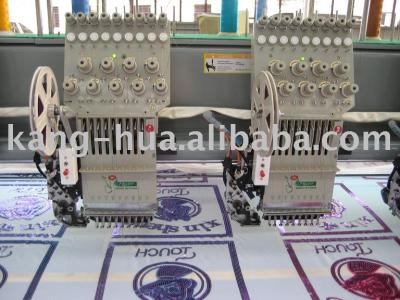 computerized embroidery machine (broderie machine informatisée)