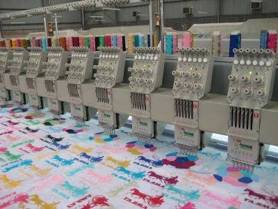 computerized embroidery machine (broderie machine informatisée)
