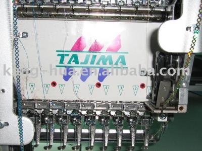 EMBROIDERY MACHINE (Machine à broder)