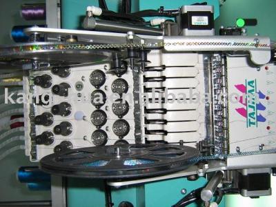 EMBROIDERY MACHINE (Machine à broder)