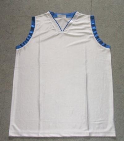 sports sleeveless jersey
