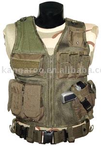 camouflage vest (camouflage vest)